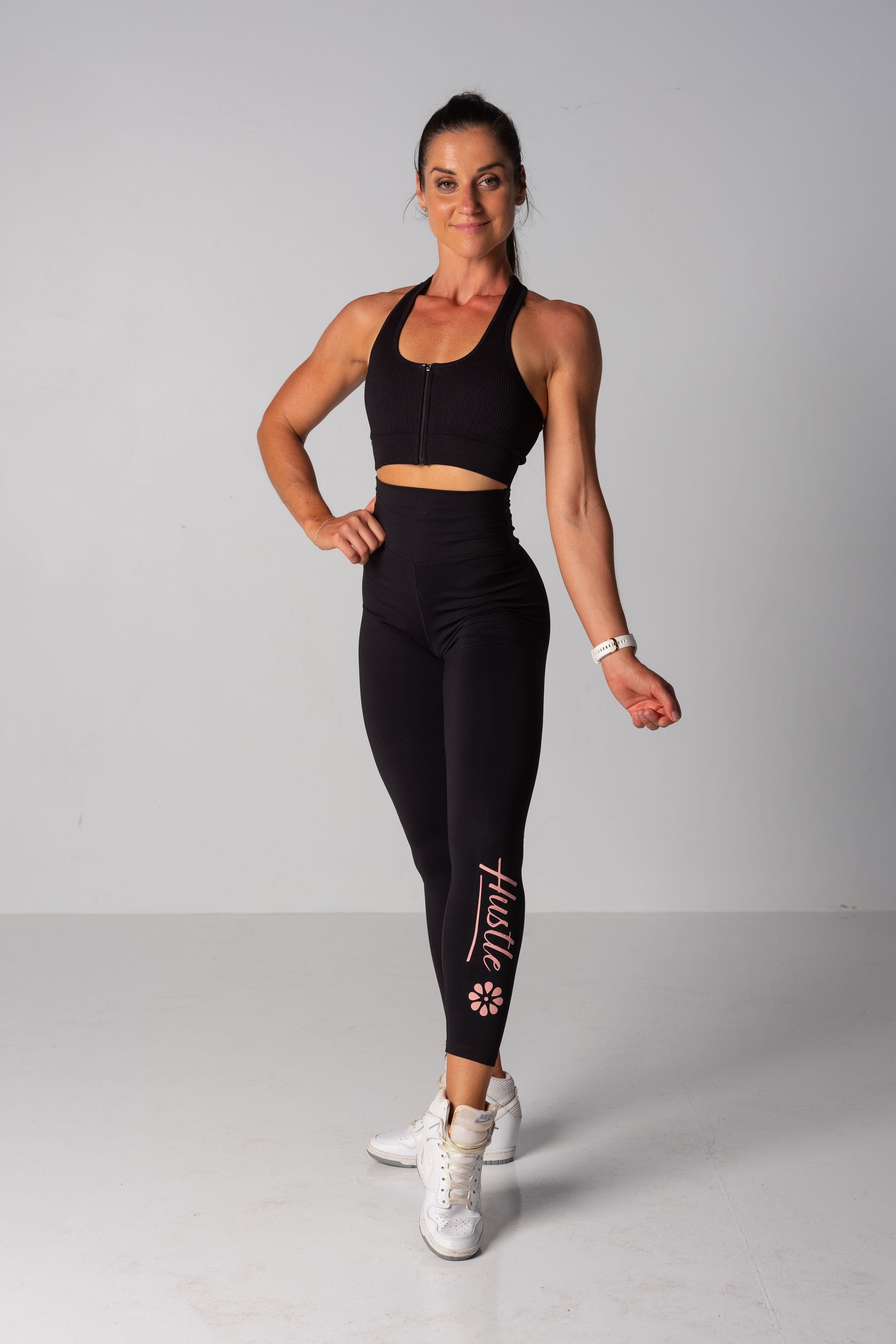 Power Workout Leggings - Black, Women's Leggings